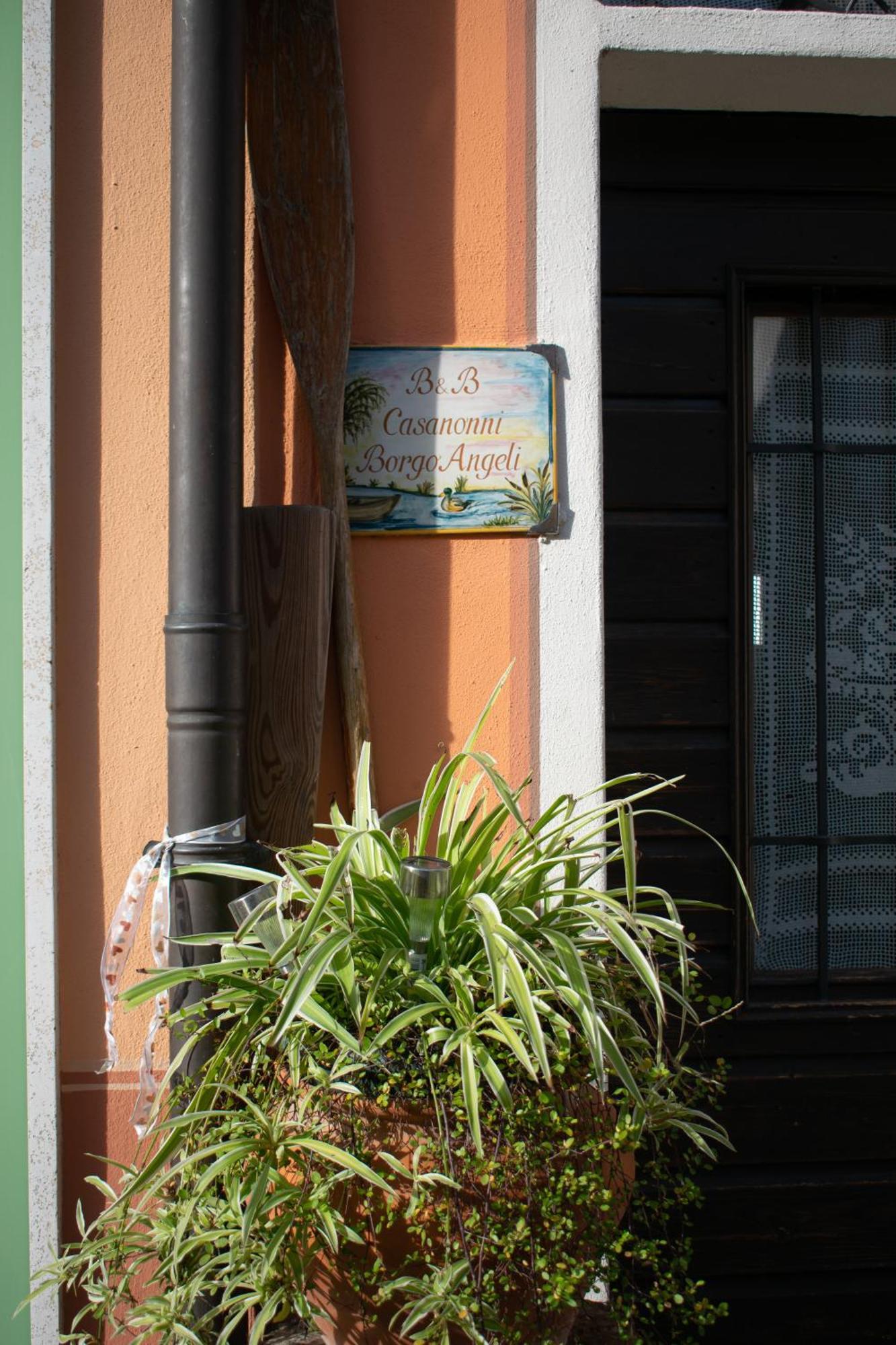 B&B Casanonni Borgo Angeli Mantua Buitenkant foto