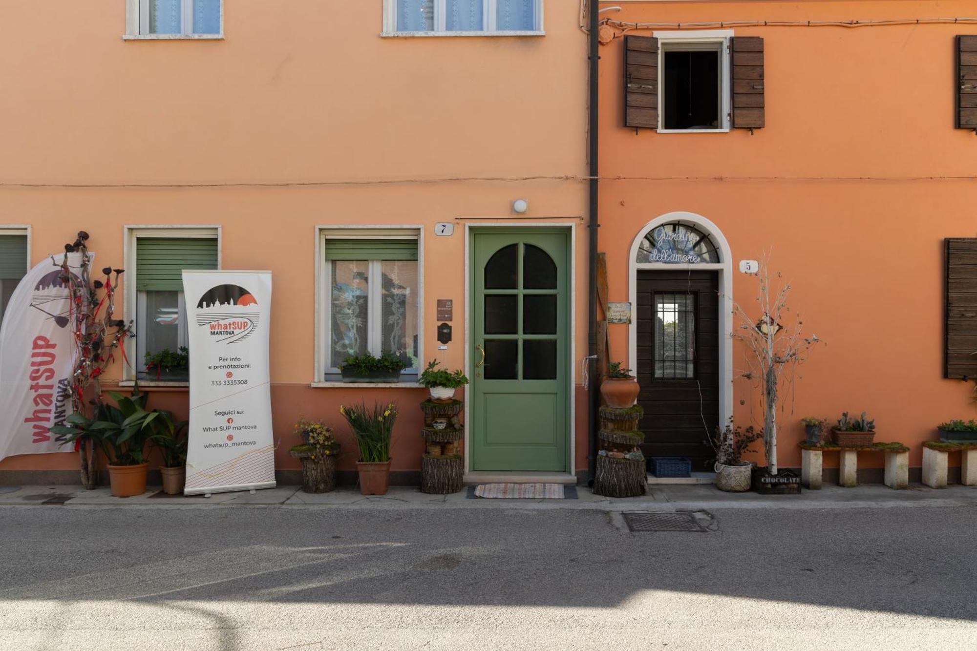 B&B Casanonni Borgo Angeli Mantua Buitenkant foto
